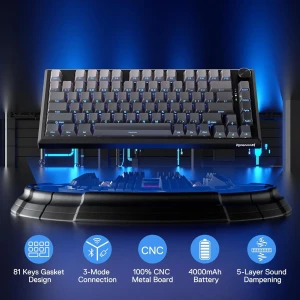 کیبورد بی سیم مکانیکال گیمینگ ردراگون مدل Freyja K687 GG PRO